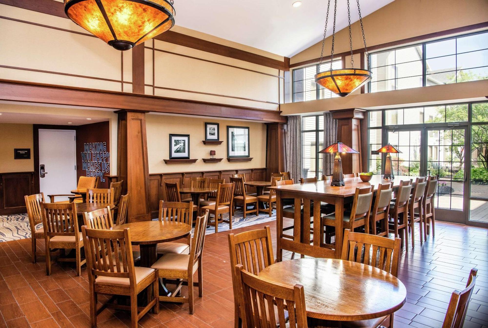 Hampton Inn & Suites Rochester/Victor Eksteriør bilde